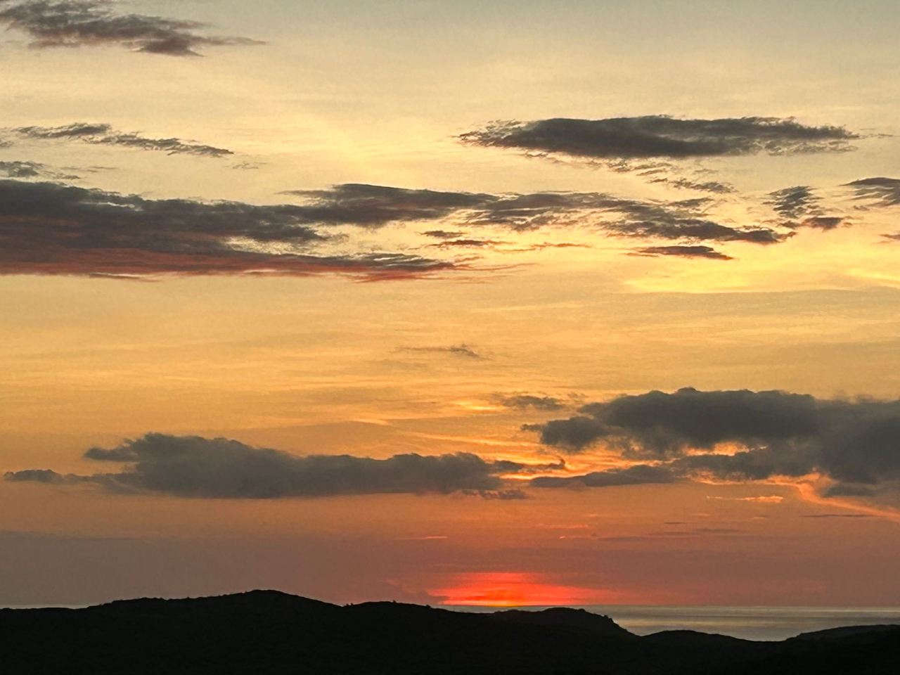 Caribbean Sunset